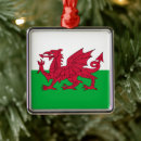 Search for wales flag christmas tree decorations Cymru