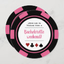 Search for casino hens party invitations Bachelorette weekend