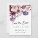 Search for dahlia save the dates Floral