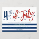 Search for online 4th of july invitations Blue
