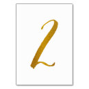 Search for 2 table cards Gold