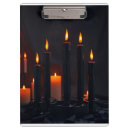 Search for halloween clipboards Gothic