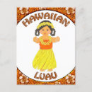 Search for luau postcards Hawaii