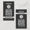 Search for work of business cards Employee