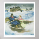 Search for rescuing posters Illustrations