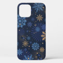 Search for snow flake iphone cases Blue