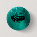 Search for glamorous badges Teal