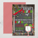 Search for elfed up christmas invitations Party