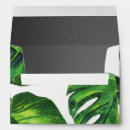 Search for tropical wedding envelopes Modern