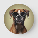 Search for boxer dog clocks Cute