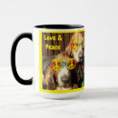 Search for peace love dogs mugs Pets