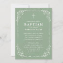 Search for formal christening invitations Cross