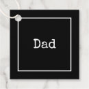 Search for fathers day gift tags Dad