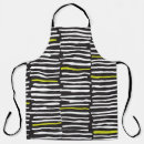 Search for vintage stripes aprons White