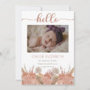 Search for watercolor birth announcement cards Typography