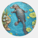 Search for platypus stickers Wildlife