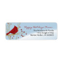 Search for cardinal return address labels Modern