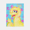 Search for big bird blankets Cute
