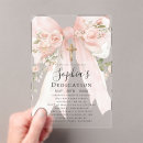 Search for dedication invitations Girl