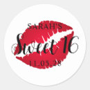 Search for red lips kiss stickers Chic