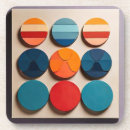 Search for geometric coasters Teal
