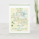 Search for celtic prayer cards Shamrocks