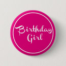 Search for birthday badges Typography