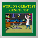 Search for genes posters Science