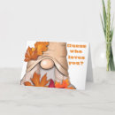 Search for gnome seasonal cards Husband