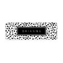 Search for spots return address labels Designer