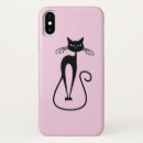 Search for pink cat iphone cases Black and pink