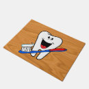 Search for dentist doormats Tooth