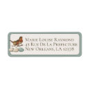 Search for egg return address labels Vintage