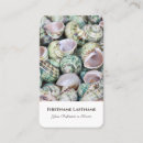 Search for scallop business cards Ocean