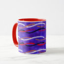Search for wave pattern mugs Vintage