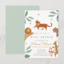 Search for animals rsvp cards Cute