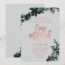 Search for bas invitations Elegant