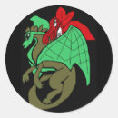 Search for dragon lady stickers Fantasy