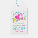 Search for beach gift tags Splish splash