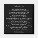Search for serenity prayer magnets Religious