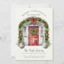 Search for red door christmas cards Decking new halls