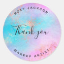 Search for holographic labels Hair stylist