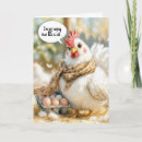 Search for funny chicken birthday cards Farm