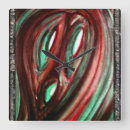 Search for horror clocks Scary