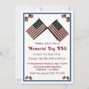 Search for memorial day invitations America