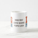 Search for dog walker mugs Puppy