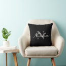 Search for black and white grey cushions Monogrammed