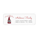 Search for country plaid return address labels Typography