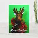 Search for doberman christmas cards Funny