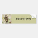 Search for owl bumper stickers Bird